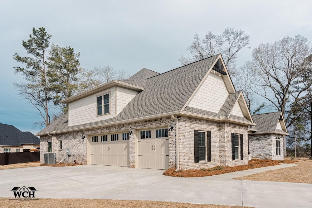 The Coosa Floor Plan at Riverbend North in Bonaire, GA 31005 WCH Homes